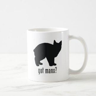 Manx Katze Kaffeetasse