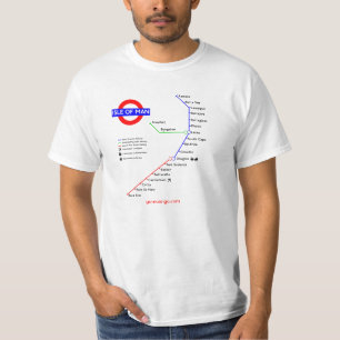 Manx Untergrund T-Shirt