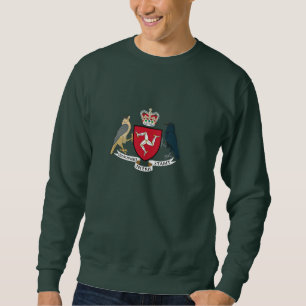 Manx Wappen Sweatshirt