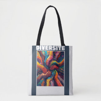 Many Hands, One Future – Diversité Tasche