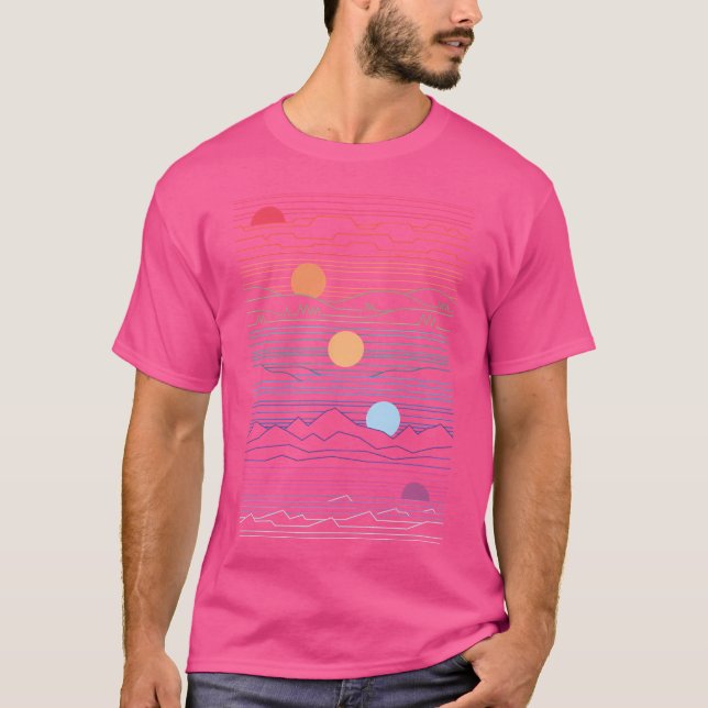 Many Lands Under One Sun T-Shirt (Vorderseite)