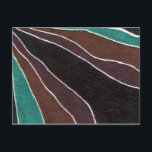 "Many Paths" Abstrakte Design-Postkarte Postkarte<br><div class="desc">Teilen Sie einen Augenblick der Schönheit mit jemandem, den Sie mit einer Zazzle Postcard kennen. Mit Postkarten in vielen Kunstthemen und -stilen. Viele Bilder stammen von meinen Originalgemälden in Aquarell, Acrylfarbe oder Reliefdrucken, die vom Künstler selbst angefertigt wurden. Zusätzlich zu den Arbeiten meiner Ehefrau und Mitkünstlerin, Carolyn Fagg gefunden werden...</div>