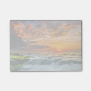 Manyar Strand am Sonnenaufgang Post-it Klebezettel