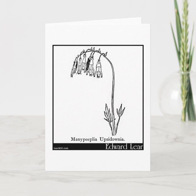 Manypeeplia Upsidownia Karte (Vorderseite)