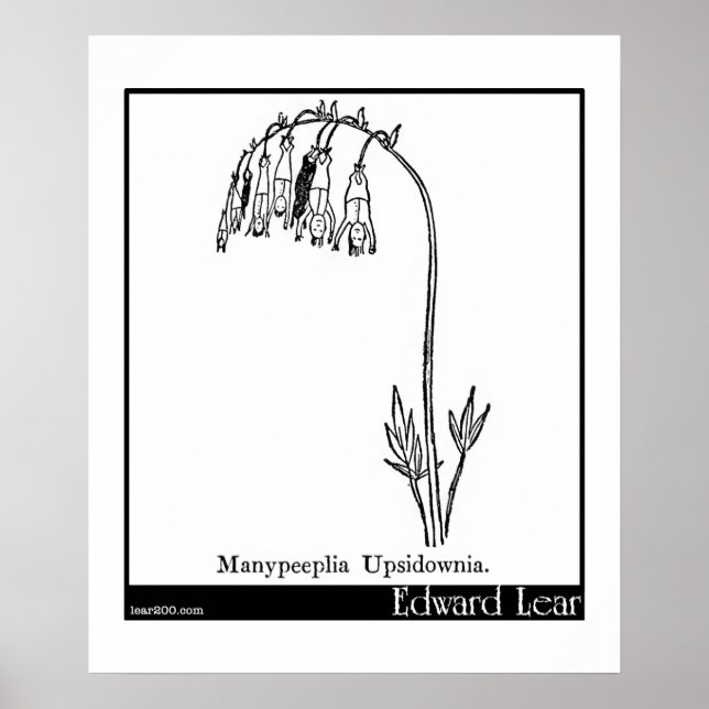 Manypeeplia Upsidownia Poster (Vorne)