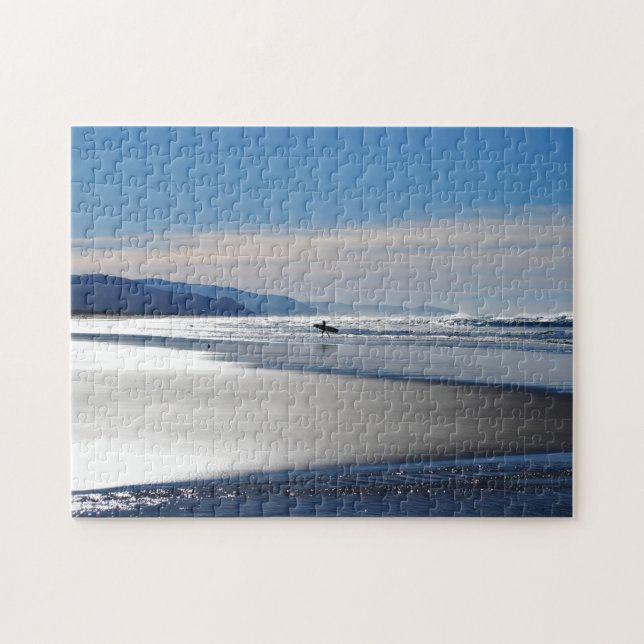 Manzanita Beach - Surfen in Oregon (Horizontal)