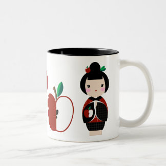 Manzanita Kokeshi Tasse