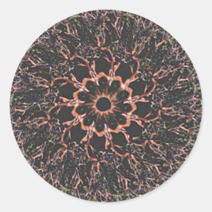 Manzanita Mandala Sticker