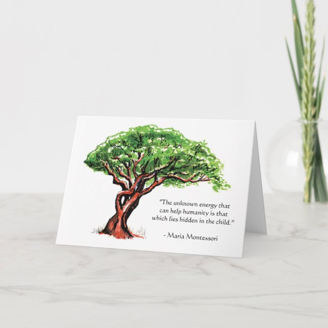 Manzanita Note Card Karte (Vorderseite)