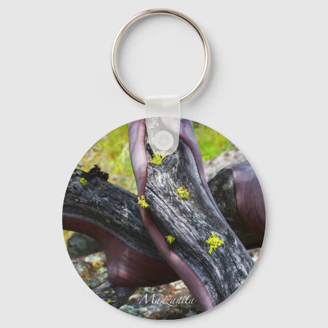 Manzanita Schlüsselkette Schlüsselanhänger (Vorderseite)