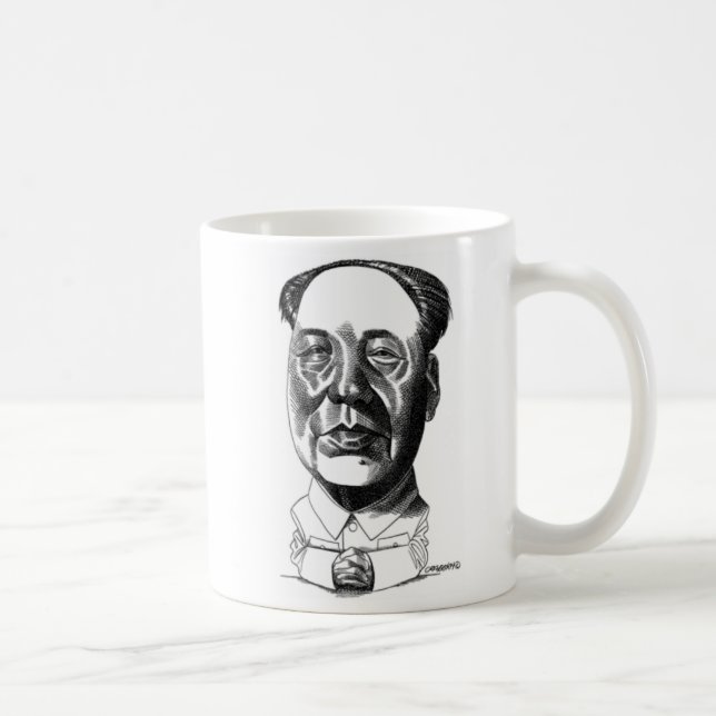 Mao Tse Tung Tasse (Rechts)