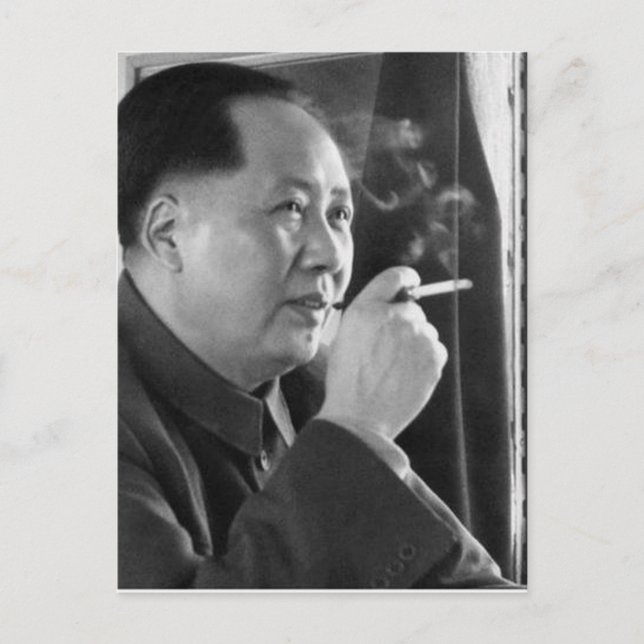mao ttung postkarte (Vorderseite)