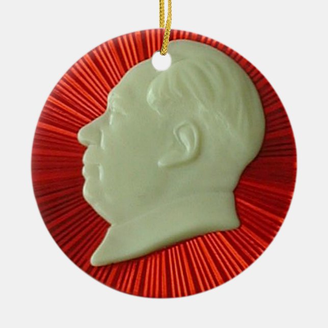 Mao-Verzierung 2 Keramik Ornament (Vorne)