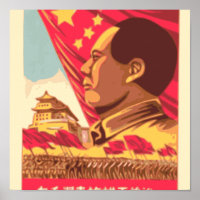 Mao Zedong - Kulturrevolution-Poster