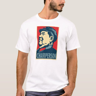 Mao Zedong - président : T-shirt d'OHP