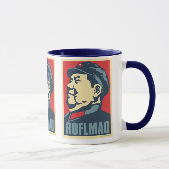 Mao Zedong - ROFLMAO: OHP Tasse (Rechts)