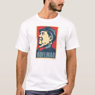 Mao Zedong - ROFLMAO : T-shirt d'OHP