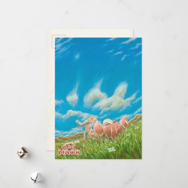 MAOR Postcard #02 Feiertagskarte (Vorderseite/Rückseite Beispiel)