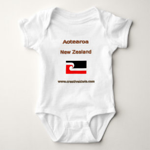 Maori-, Aotearoa Baby Strampler
