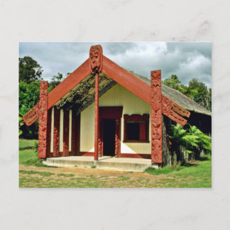 Maori Arts and Crafts Institute, Rotorua Postkarte