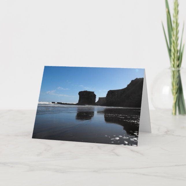 Maori Bay Karte (Vorderseite)