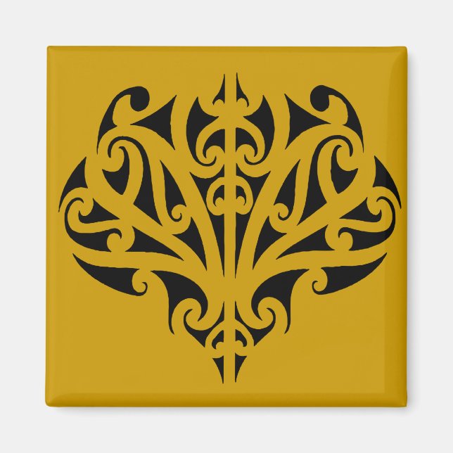 Maori Design Magnet (Vorne)