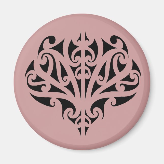 Maori Design Magnet (Vorne)