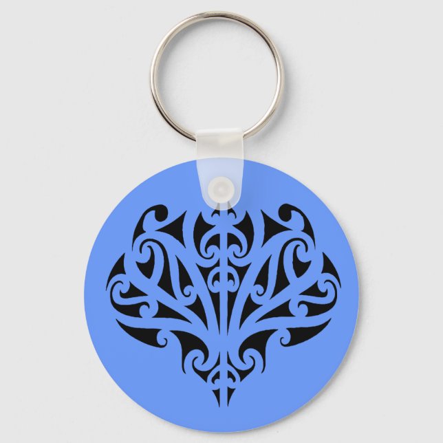 Maori Design Schlüsselanhänger (Vorderseite)