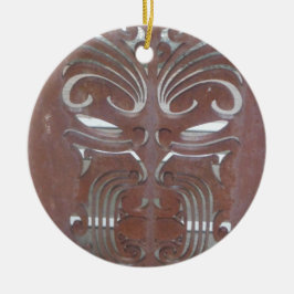 Maori- Entwürfe 4 Keramikornament