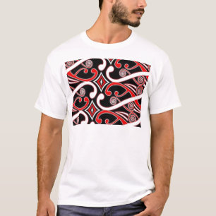 Maori- Entwürfe T-Shirt