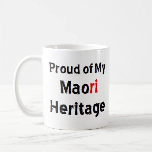 Maori-Erbe-Kaffeetasse Kaffeetasse (Links)