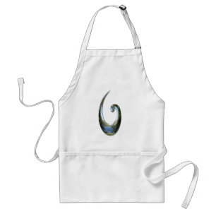 Maori Fish Hook - Chrome Schürze