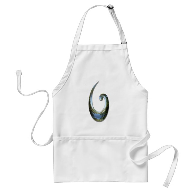 Maori Fish Hook - Chrome Schürze (Vorne)