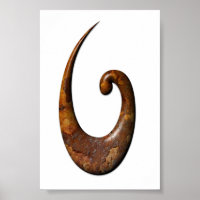 Maori Fish Hook - Rost