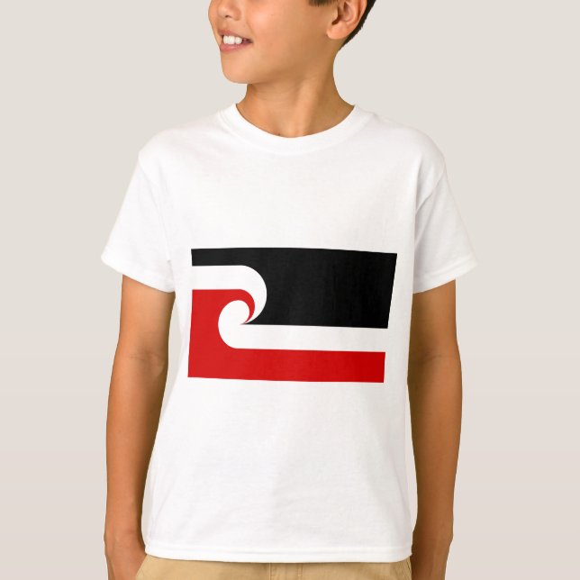Maori Flag T-Shirt (Vorderseite)