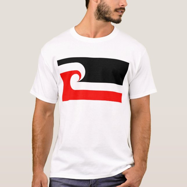 Maori Flag T-Shirt (Vorderseite)