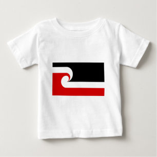Maori-Flagge Baby T-shirt