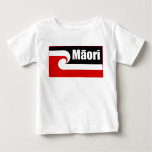Maori-Flagge, Tino Rangatiratanga-Flagge, Māori Baby T-shirt