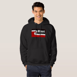 Maori-Flagge, Tino Rangatiratanga-Flagge, Māori Hoodie