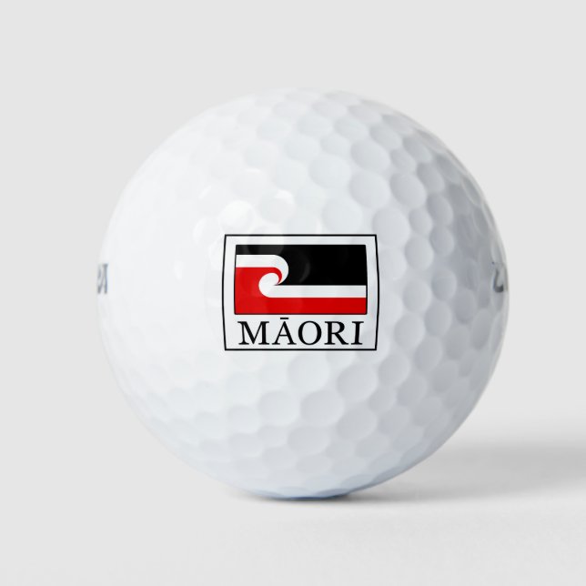 Maori Golfball (Vorderseite)