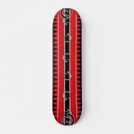 Maori-Hai-Zahn-Stammes- Skateboard