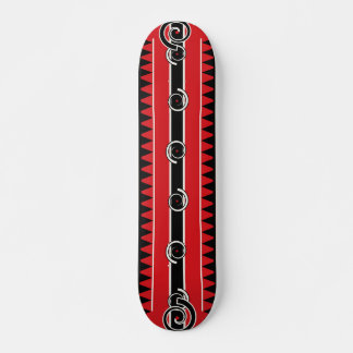 Maori-Hai-Zahn-Stammes- Skateboard