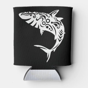 Maori- Haifisch-Stammes- Tätowierung - Dosenkühler