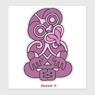 Maori Hei Tiki Aufkleber