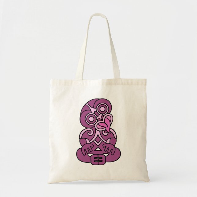Maori Hei Tiki Tragetasche (Vorne)