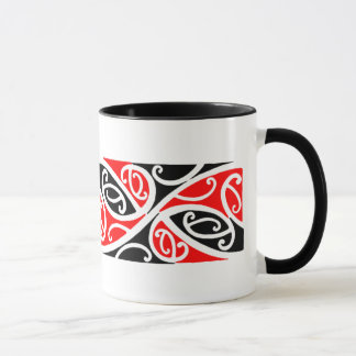 Maori- Kowhaiwhai Muster 1 - Tasse