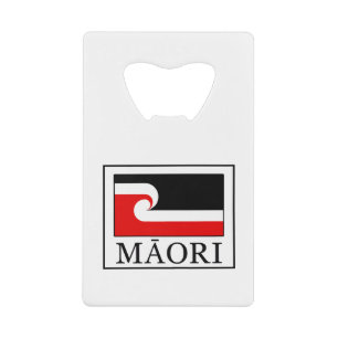 Maori Kreditkartenflaschenöffner