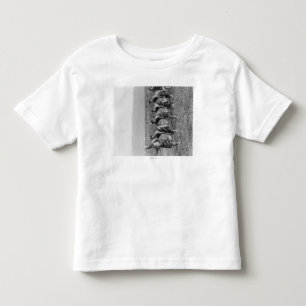 Maori- Kriegstanz-Fotografie Kleinkind T-shirt