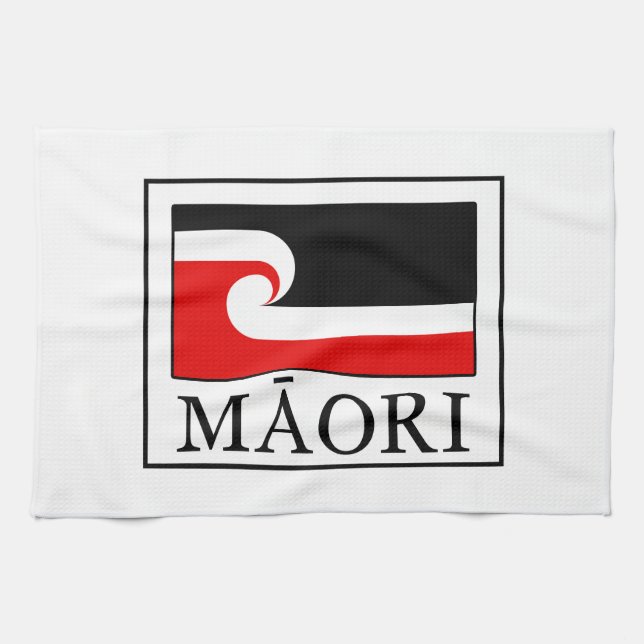 Maori Küchentuch (Horizontal)
