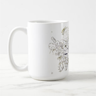 Maori-Kultur  Kaffee-Tasse, Neuseeland Kaffeetasse